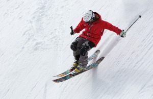 Snow Skiing Winter Freerider Sports Alpine Ski